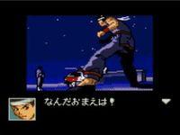 une photo d'Ã©cran de Virtua Fighter Animation sur Sega Game Gear